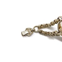 Vintage Sperry Bracelet, Gold Tone Chain Link Cuff
