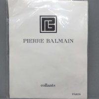 Pierre Balmain Stockings, Hold Ups Color Mink, Size Small 0/1