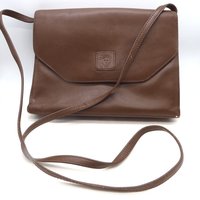 Anne Klein Shoulder Bag, Vintage Long Handled Leather Purse