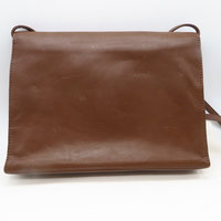 Anne Klein Shoulder Bag, Vintage Long Handled Leather Purse