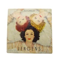 Vintage Jergens “Naturelle” Square Box, Collectible Vanity