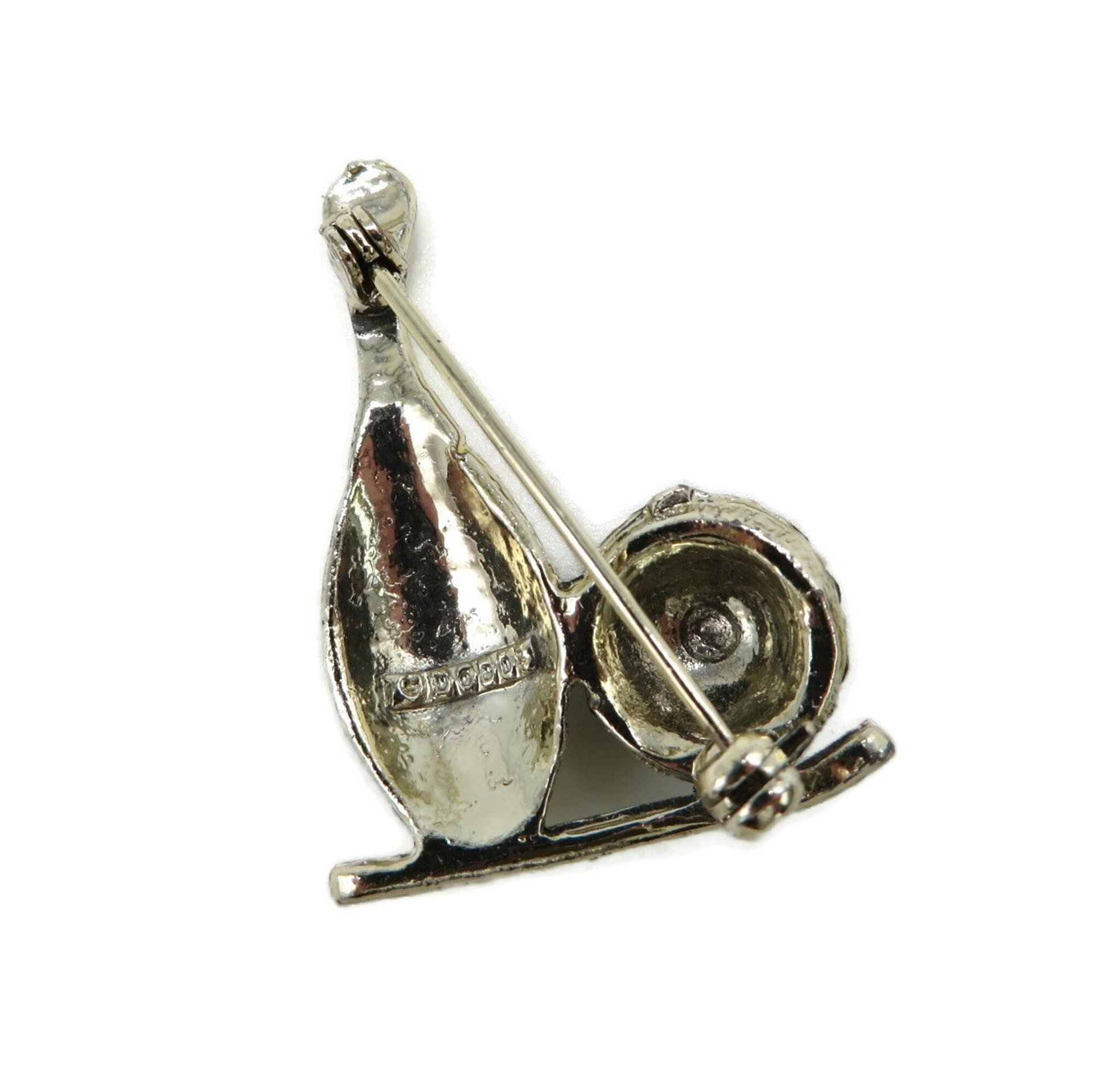 Dodds Bowling Ball and Pin Brooch
