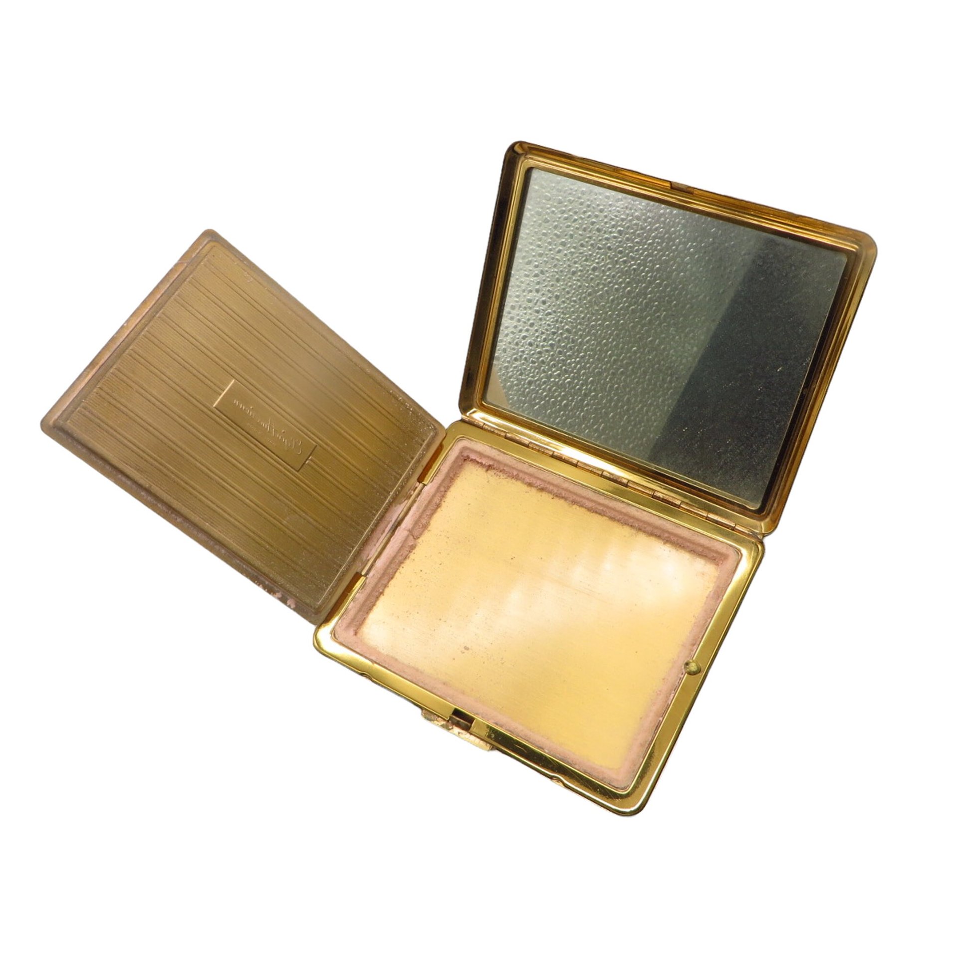 Elgin American Compact, Mid Century Modern, Rare Collectible Makeup Case