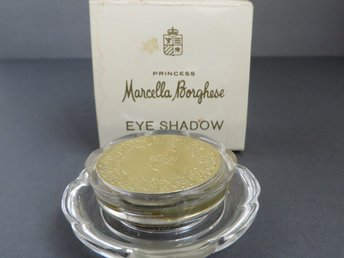  Marcella Borghese Eye Shadow, Platinum Oro Tone, Collectible Cosmetics