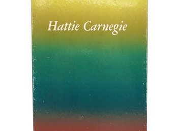 Hattie Carnegie Coffee Brown Garter Stockings, Size 11