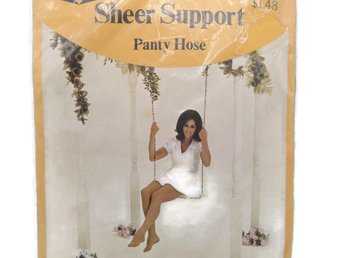 Griffin's Sheer Support Pantyhose Griffin&#39;s Eighty-Eight Cent Store Panty Hose Size B Color: Coffee