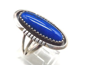 Jay King Sterling Silver Lapis Lazuli Ring, Size 6