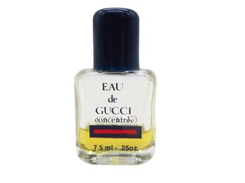 TINY Gucci Eau de Gucci Concentrated .25 fl. Oz , Travel Size Mini Perfume