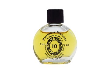Hallbrook #10 Miniature Perfume, Travel Size Perfume, 7ml